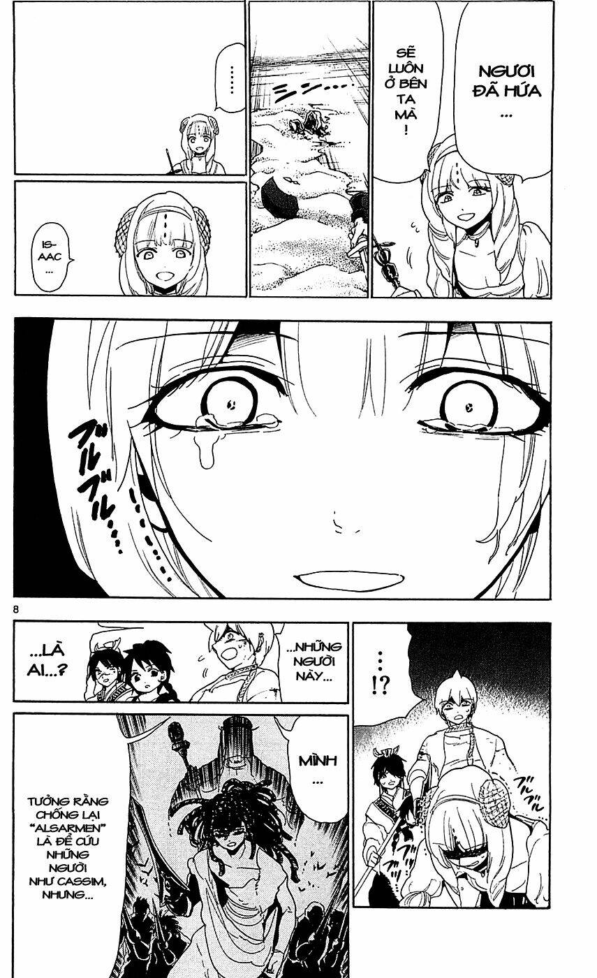 Mê Cung Pháp Thuật Chapter 103 - Trang 2