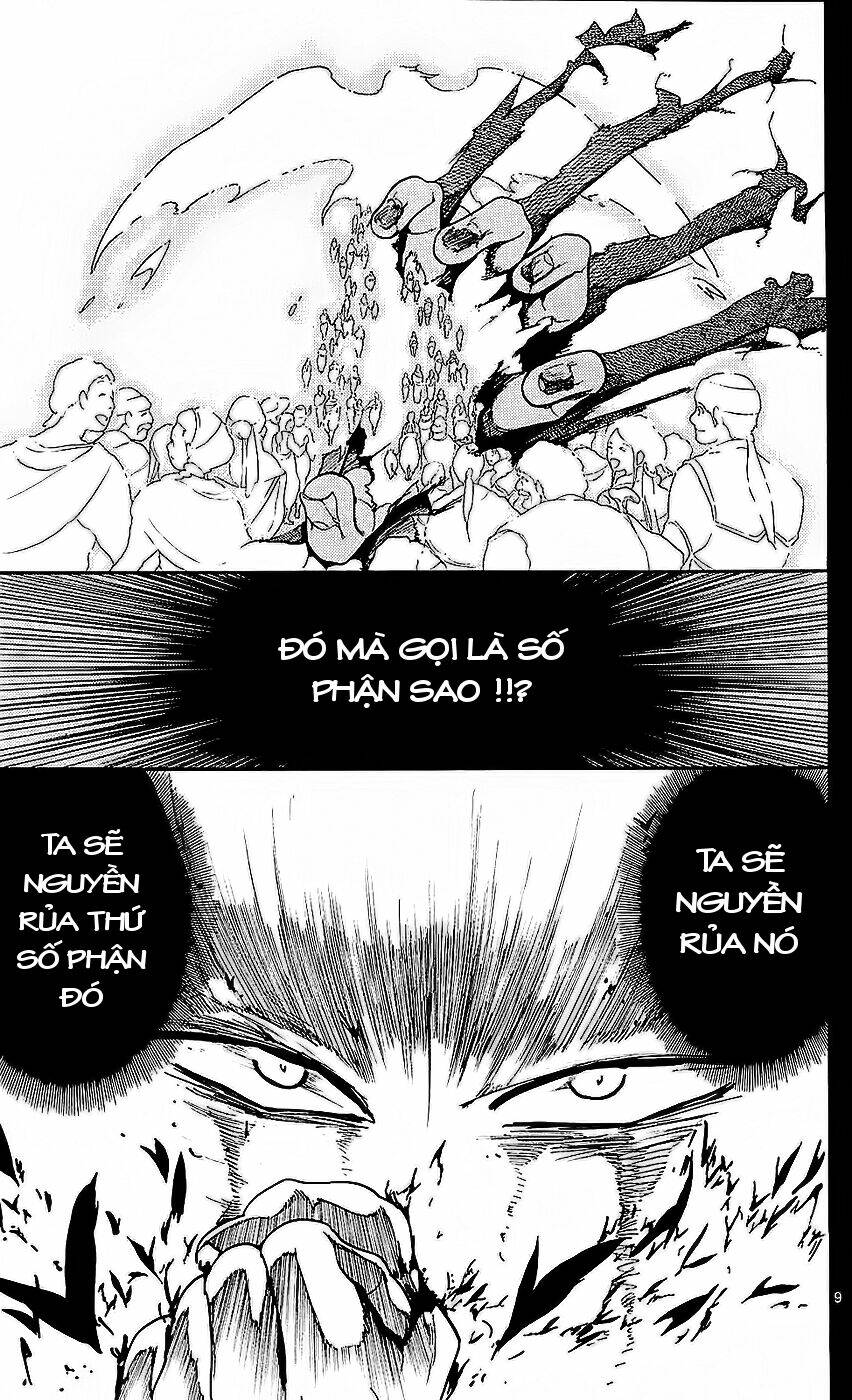Mê Cung Pháp Thuật Chapter 104 - Trang 2