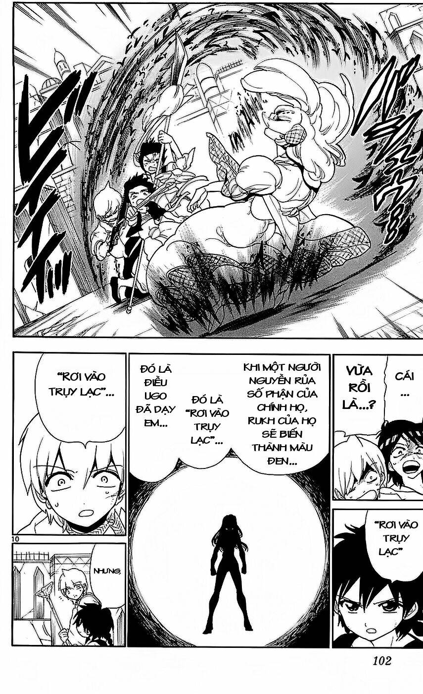 Mê Cung Pháp Thuật Chapter 104 - Trang 2