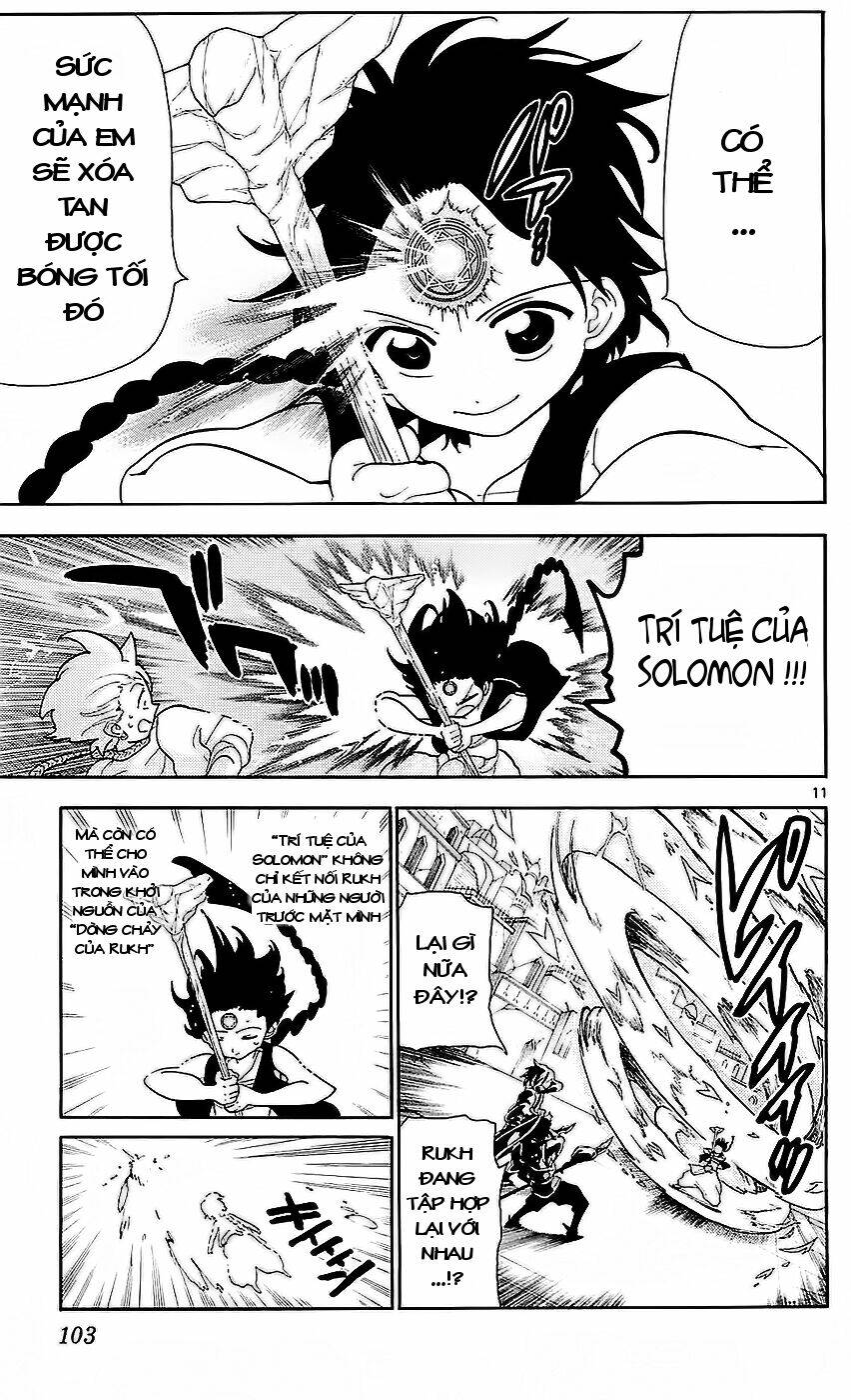 Mê Cung Pháp Thuật Chapter 104 - Trang 2