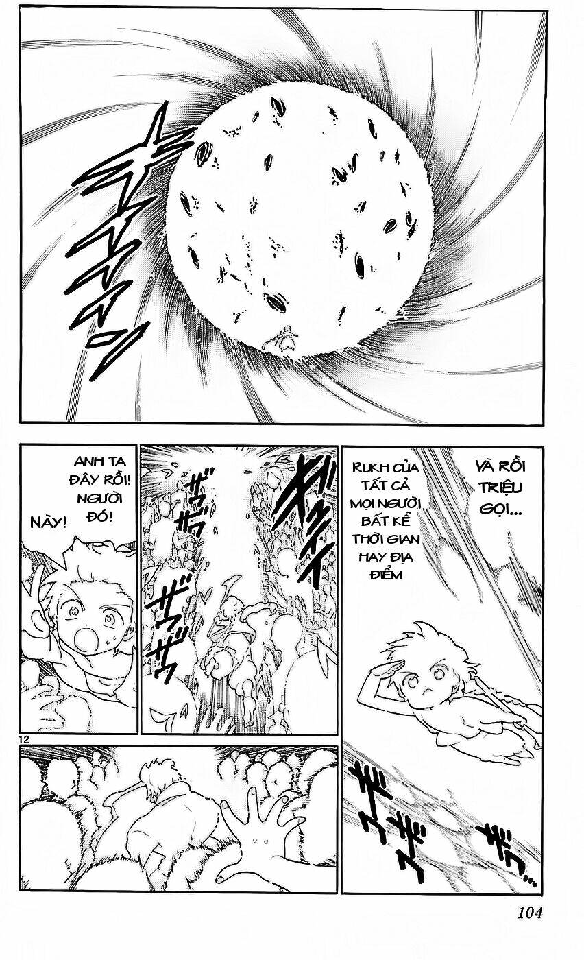 Mê Cung Pháp Thuật Chapter 104 - Trang 2