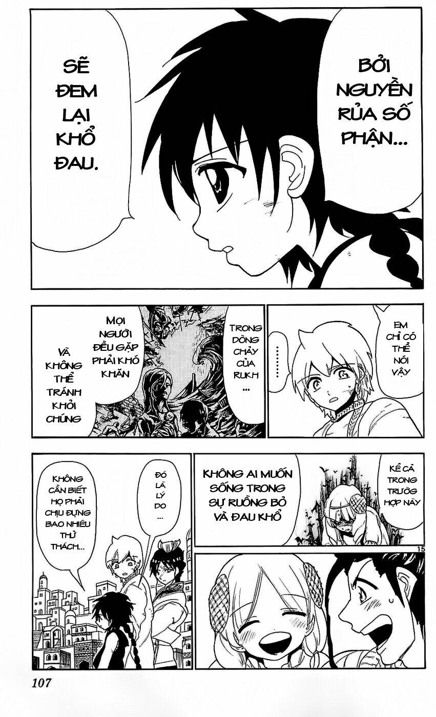 Mê Cung Pháp Thuật Chapter 104 - Trang 2