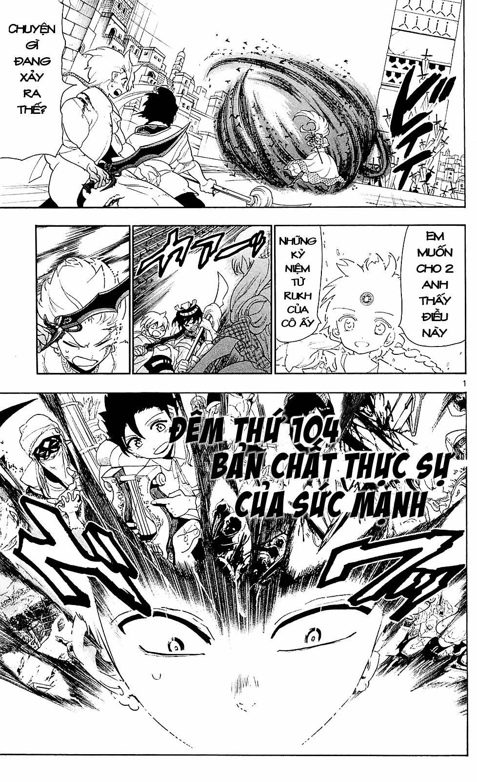 Mê Cung Pháp Thuật Chapter 104 - Trang 2