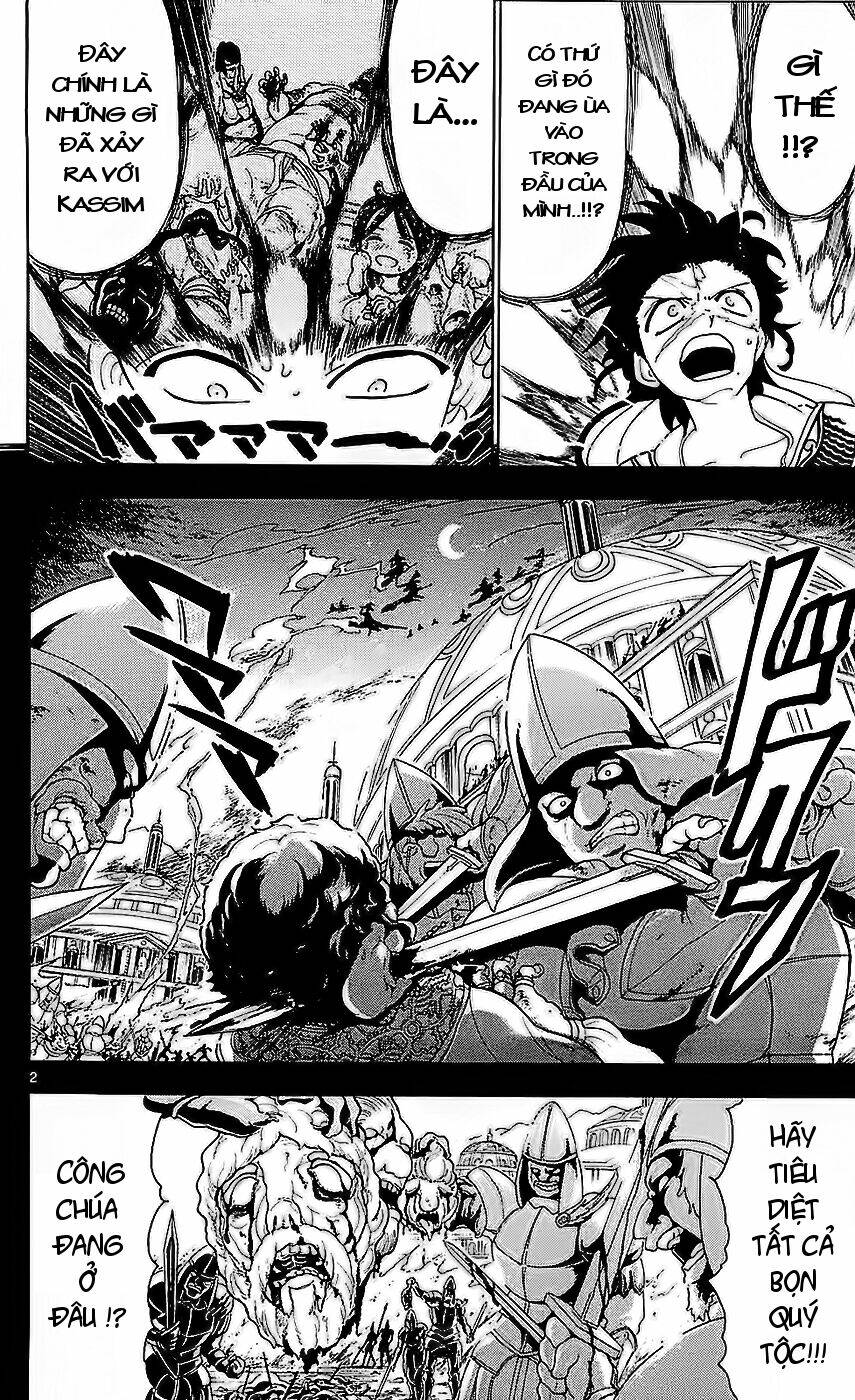 Mê Cung Pháp Thuật Chapter 104 - Trang 2