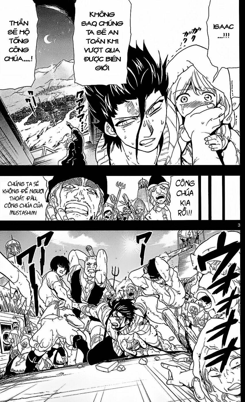 Mê Cung Pháp Thuật Chapter 104 - Trang 2