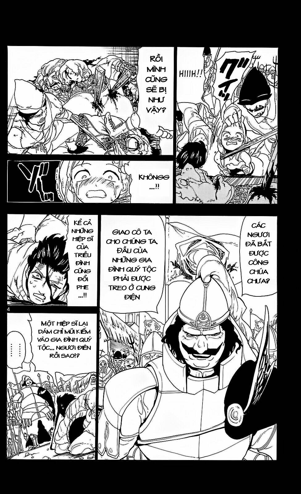 Mê Cung Pháp Thuật Chapter 104 - Trang 2