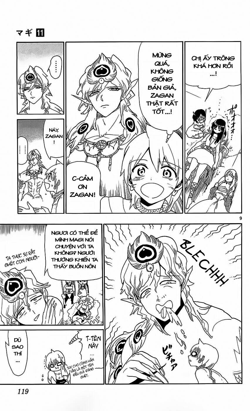 Mê Cung Pháp Thuật Chapter 105 - Trang 2