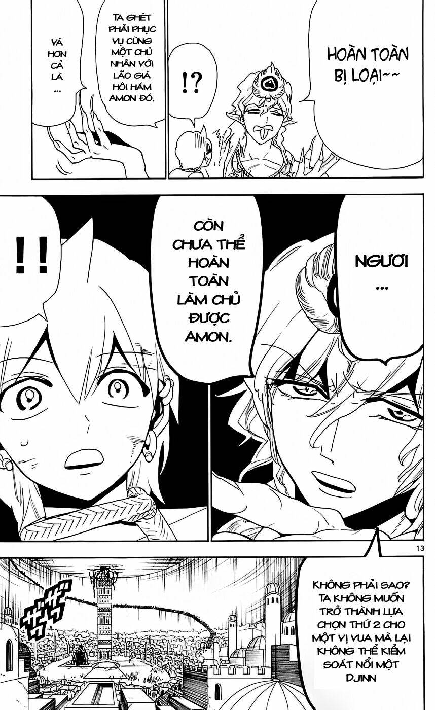 Mê Cung Pháp Thuật Chapter 105 - Trang 2