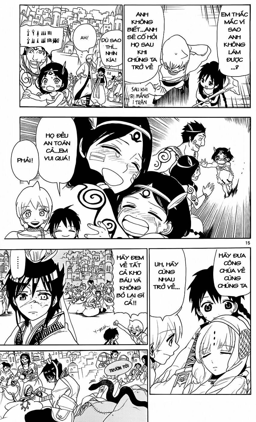 Mê Cung Pháp Thuật Chapter 105 - Trang 2