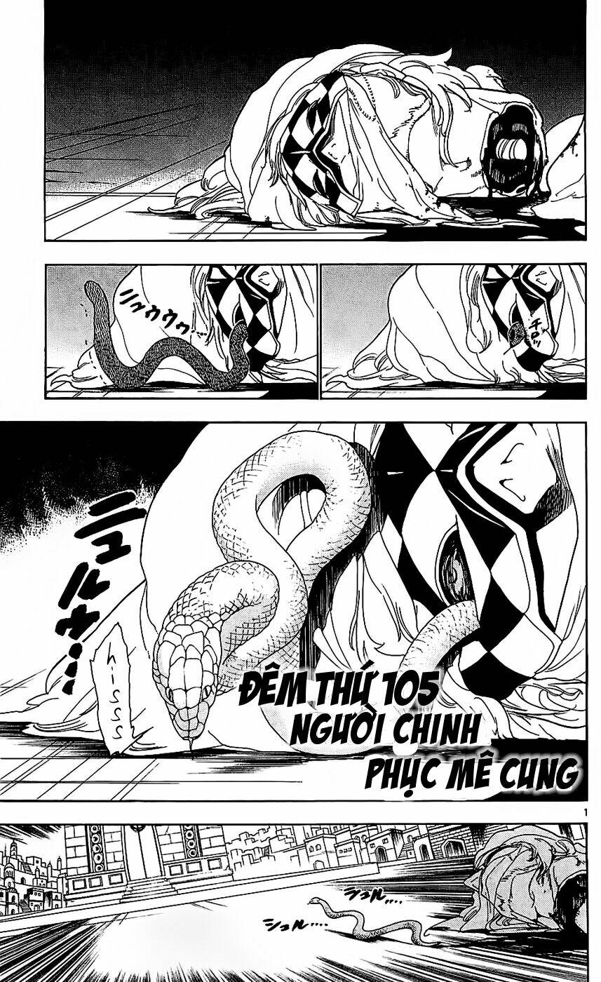 Mê Cung Pháp Thuật Chapter 105 - Trang 2