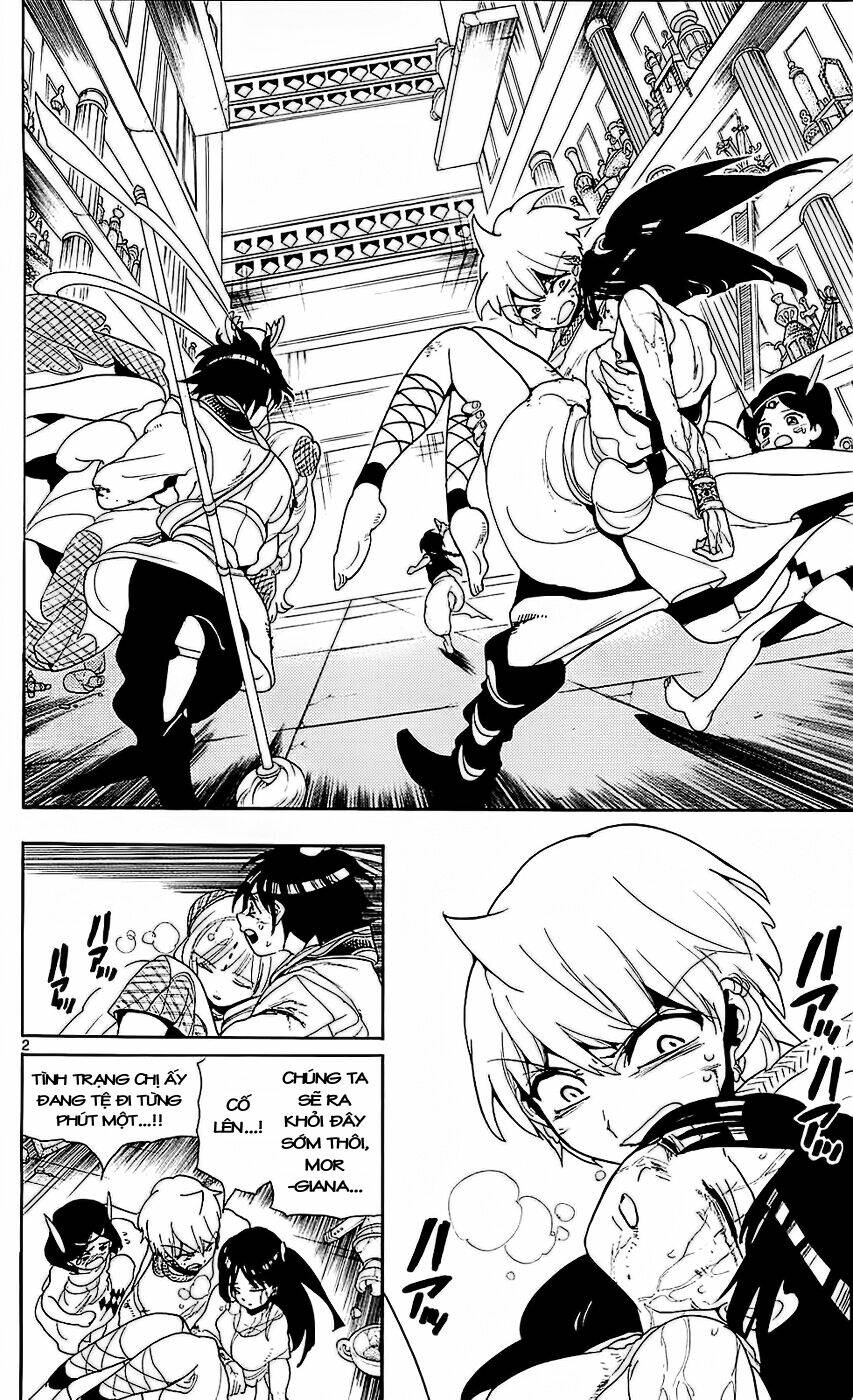 Mê Cung Pháp Thuật Chapter 105 - Trang 2