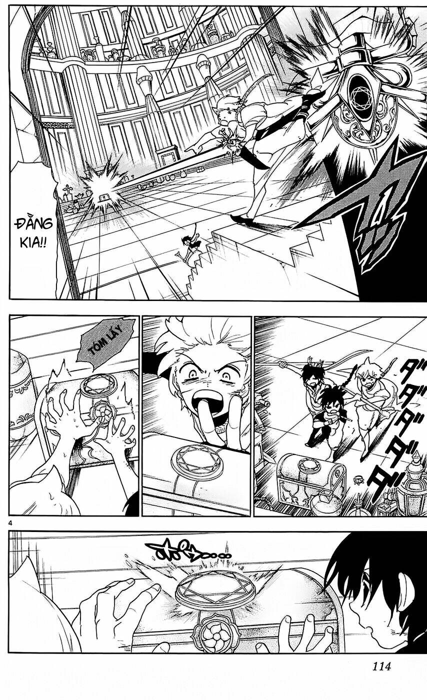 Mê Cung Pháp Thuật Chapter 105 - Trang 2