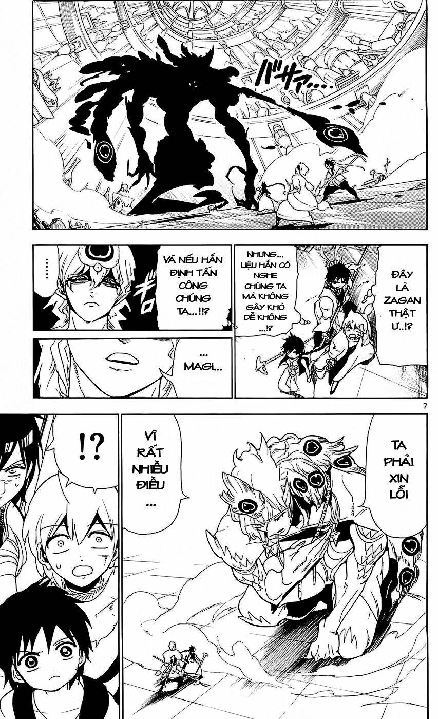 Mê Cung Pháp Thuật Chapter 105 - Trang 2