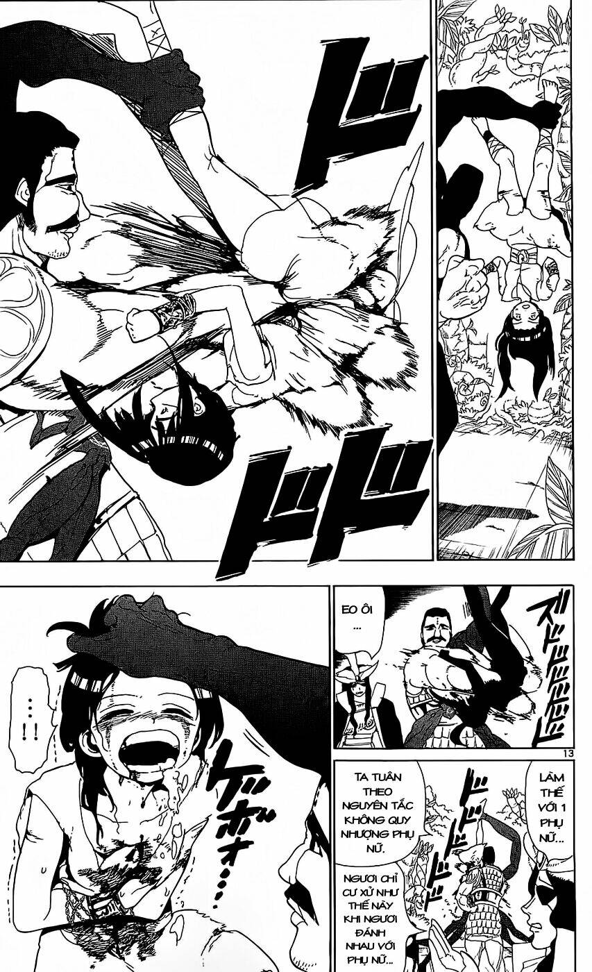 Mê Cung Pháp Thuật Chapter 106 - Trang 2