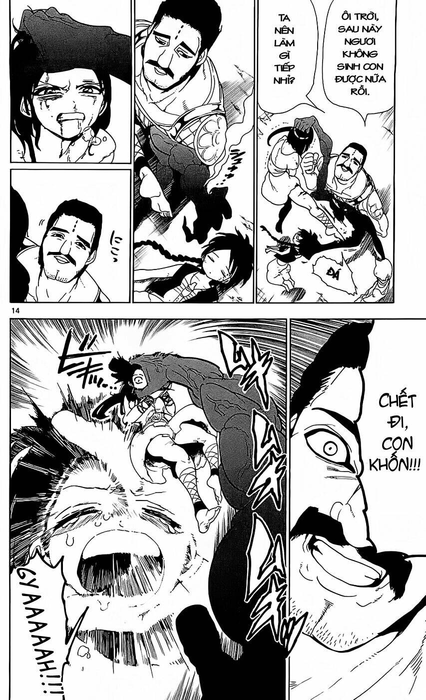 Mê Cung Pháp Thuật Chapter 106 - Trang 2