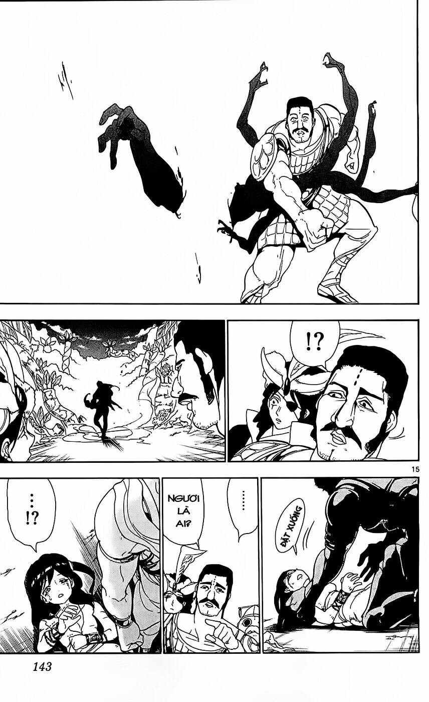 Mê Cung Pháp Thuật Chapter 106 - Trang 2