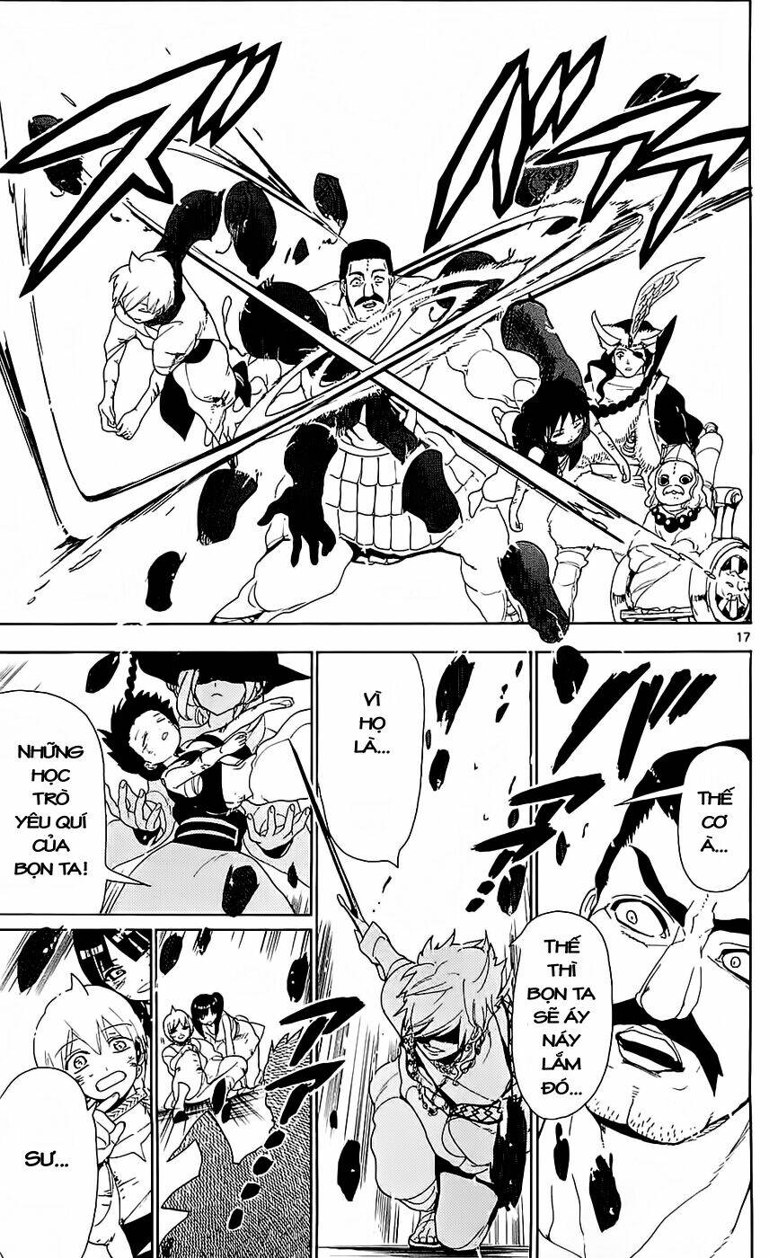 Mê Cung Pháp Thuật Chapter 106 - Trang 2