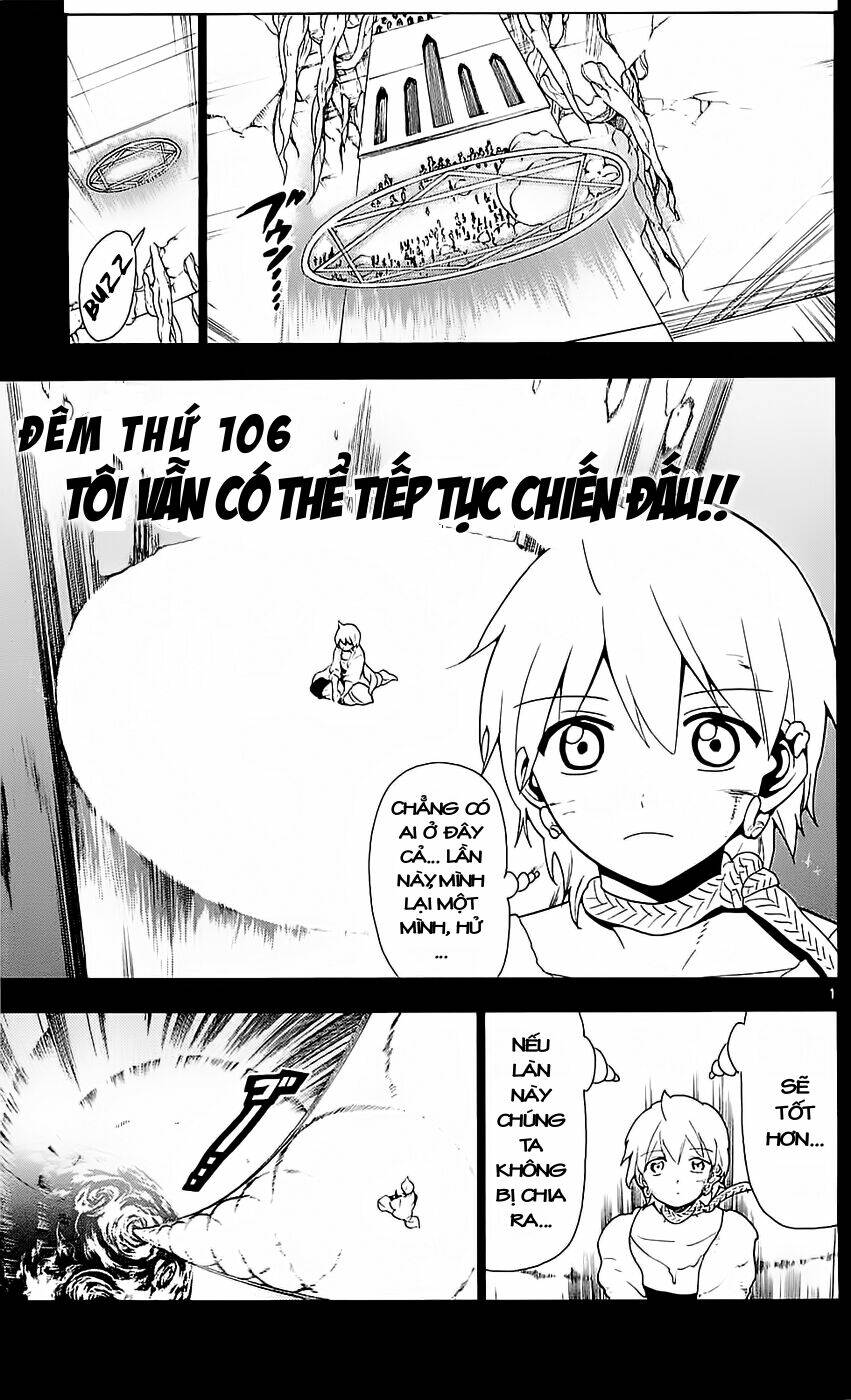 Mê Cung Pháp Thuật Chapter 106 - Trang 2