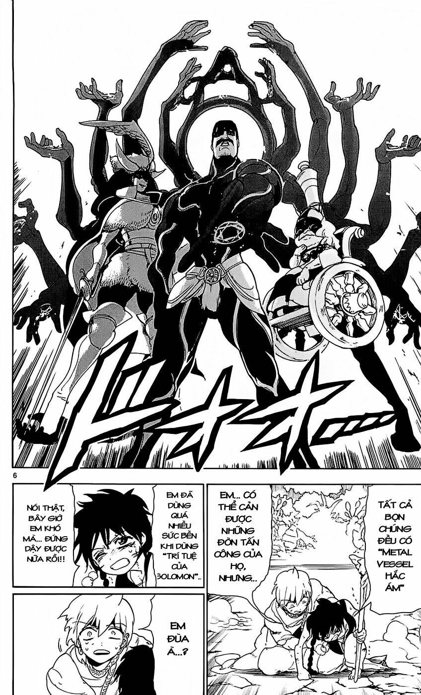 Mê Cung Pháp Thuật Chapter 106 - Trang 2