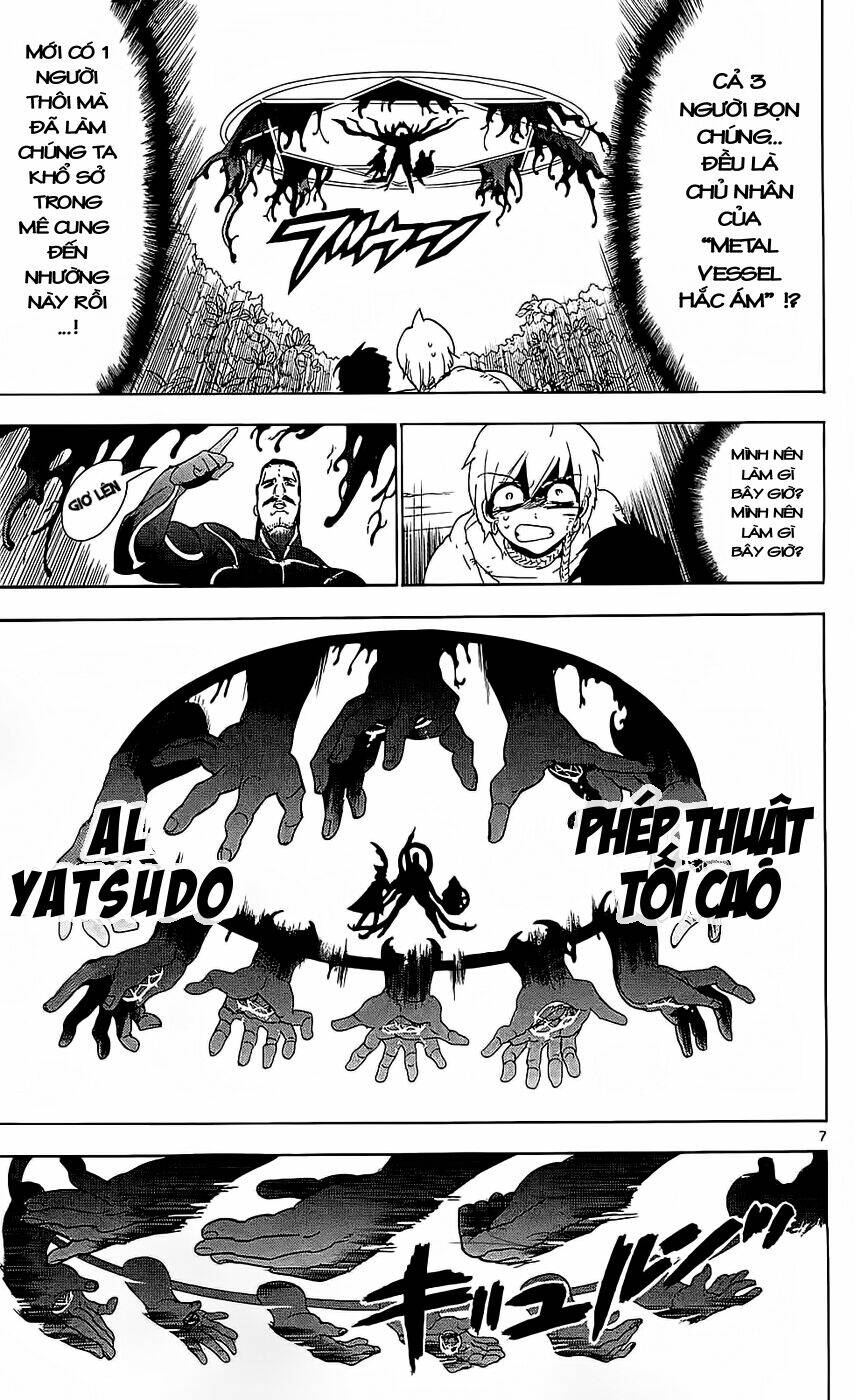 Mê Cung Pháp Thuật Chapter 106 - Trang 2