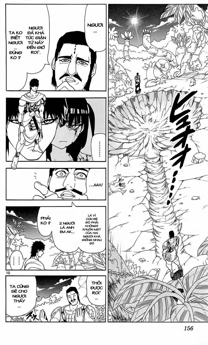 Mê Cung Pháp Thuật Chapter 107 - Trang 2