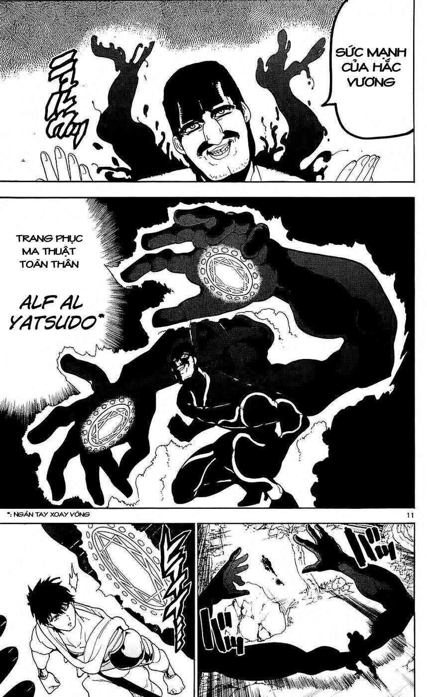 Mê Cung Pháp Thuật Chapter 107 - Trang 2