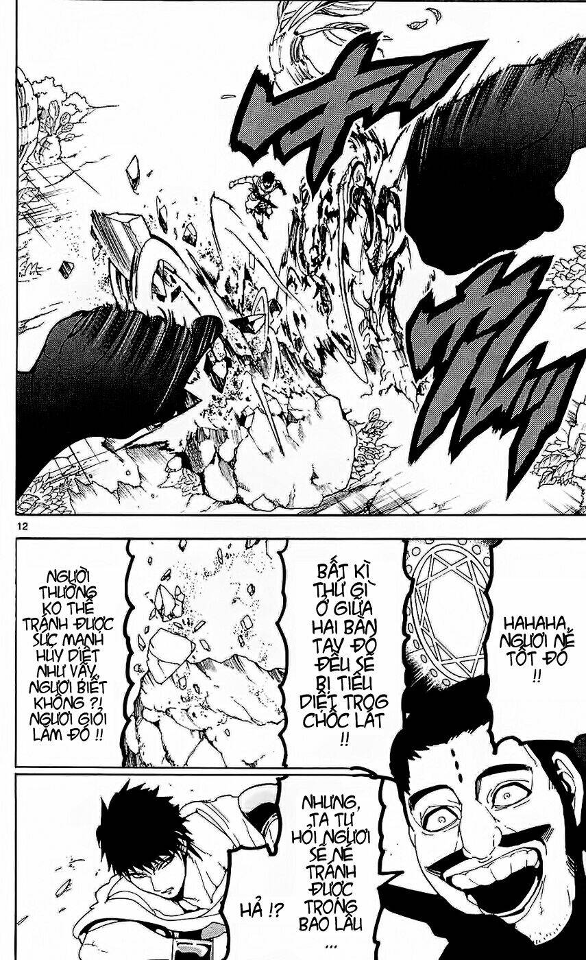 Mê Cung Pháp Thuật Chapter 107 - Trang 2