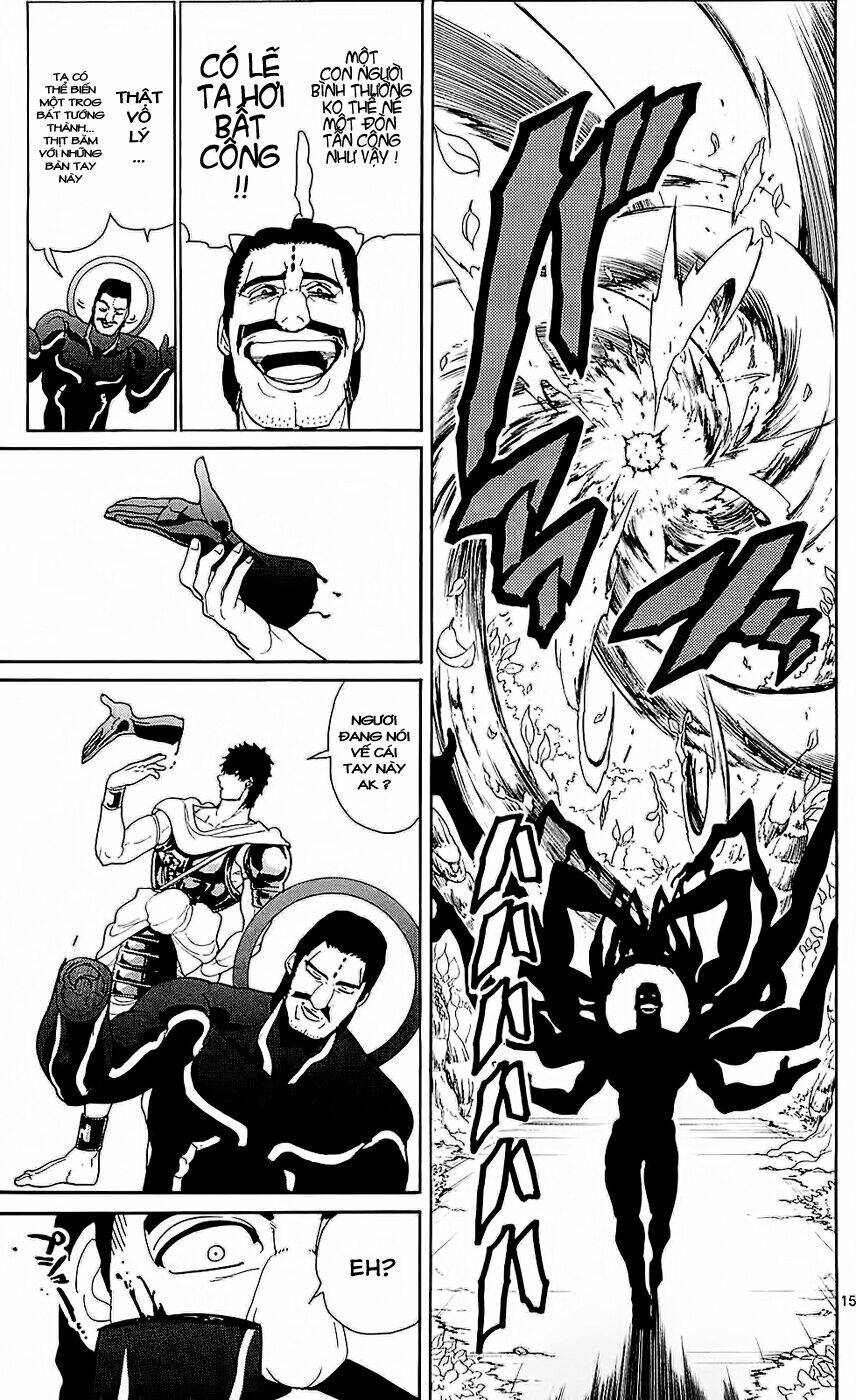 Mê Cung Pháp Thuật Chapter 107 - Trang 2