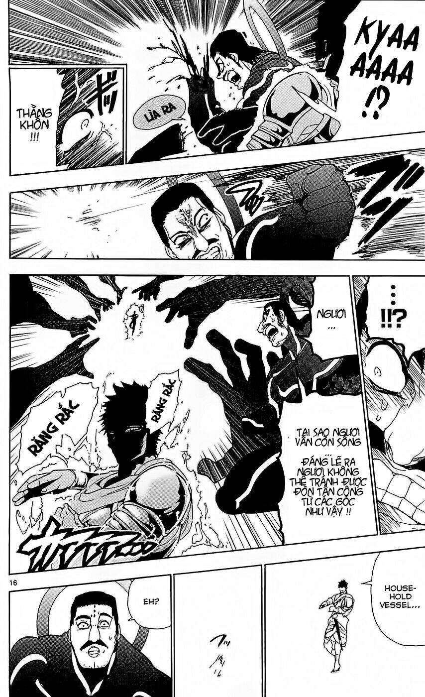 Mê Cung Pháp Thuật Chapter 107 - Trang 2