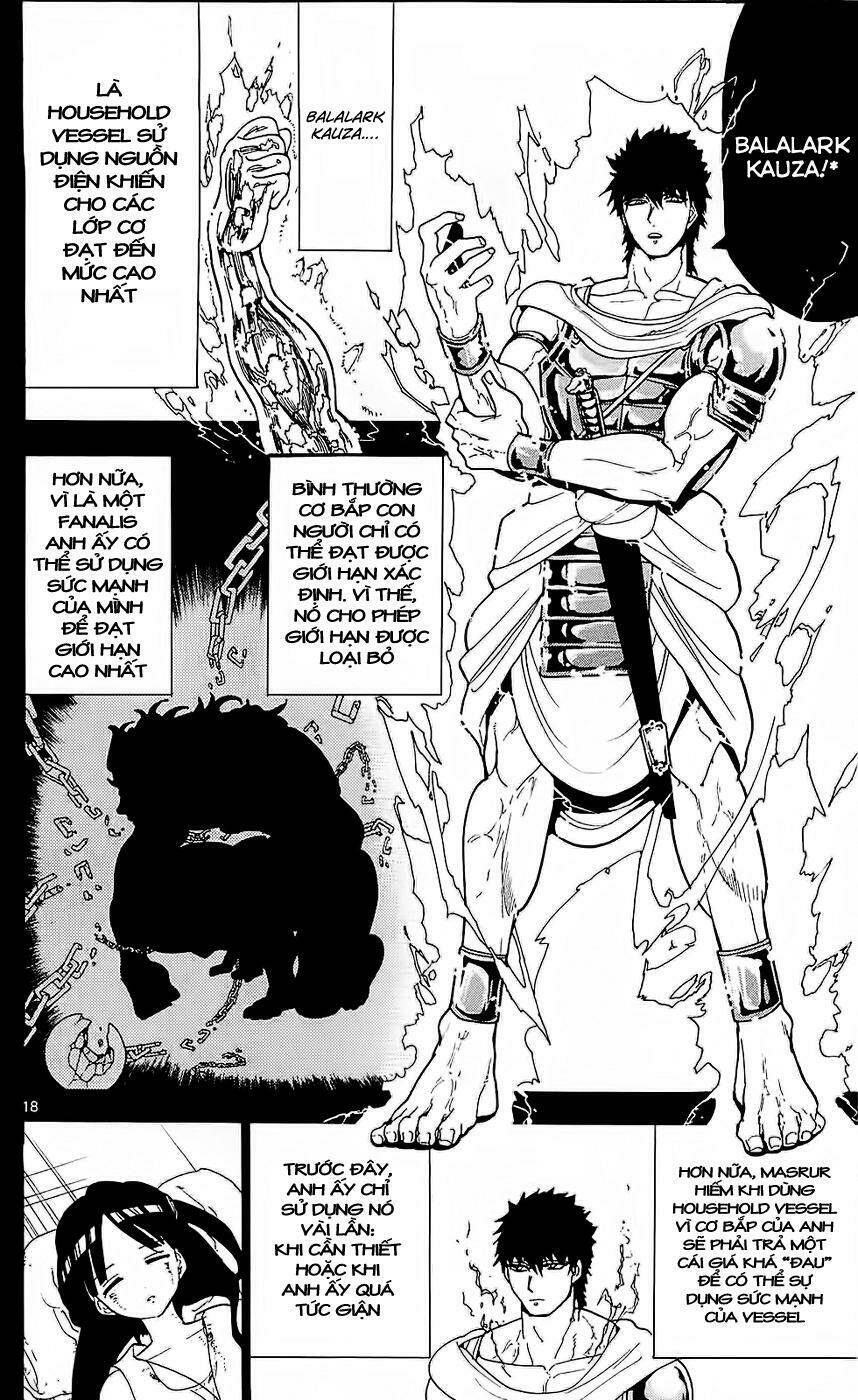 Mê Cung Pháp Thuật Chapter 107 - Trang 2