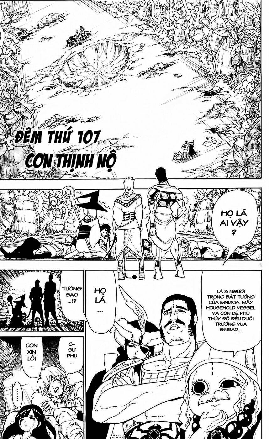 Mê Cung Pháp Thuật Chapter 107 - Trang 2