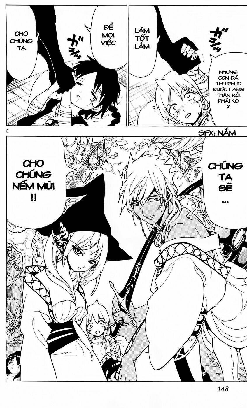 Mê Cung Pháp Thuật Chapter 107 - Trang 2