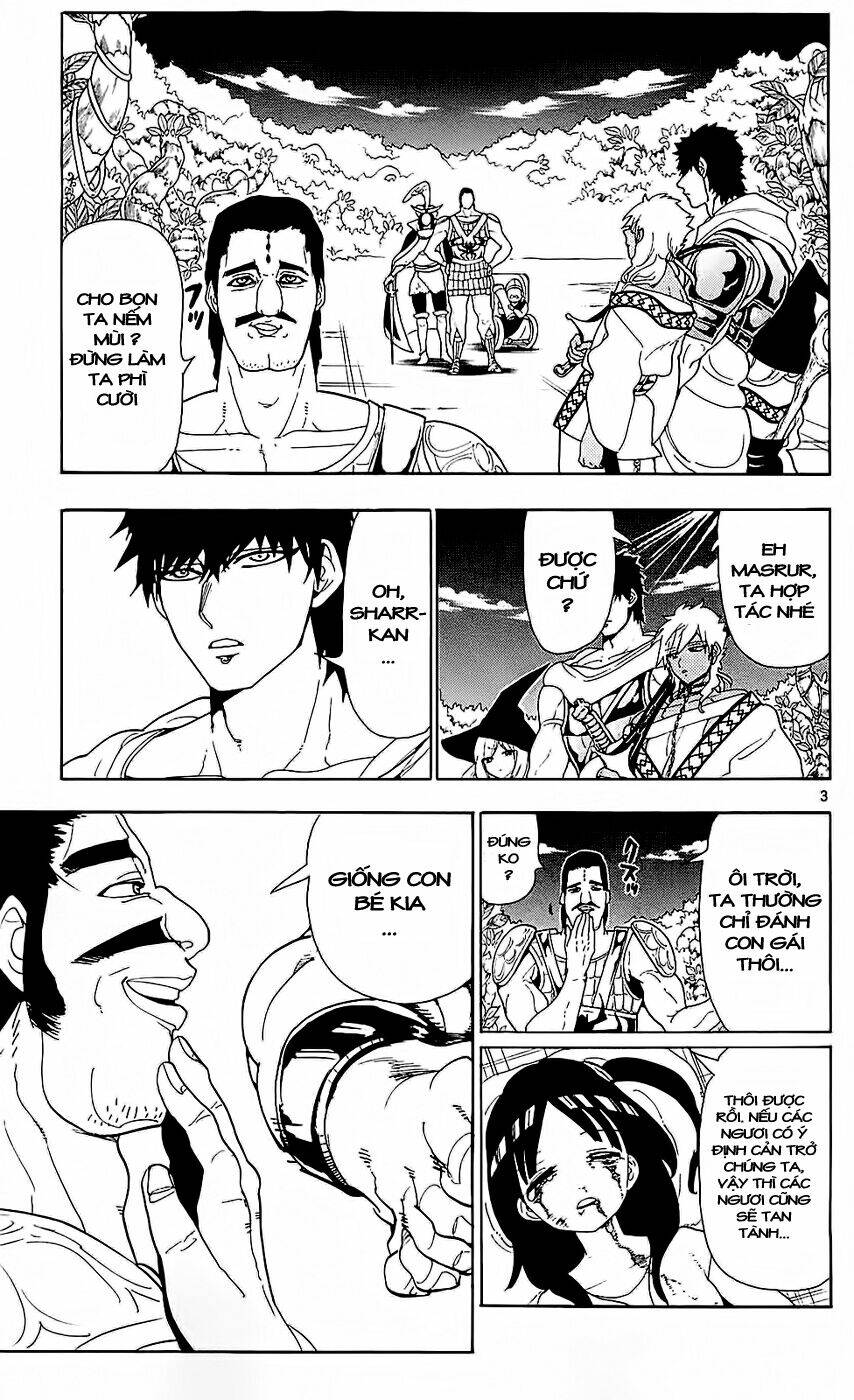 Mê Cung Pháp Thuật Chapter 107 - Trang 2