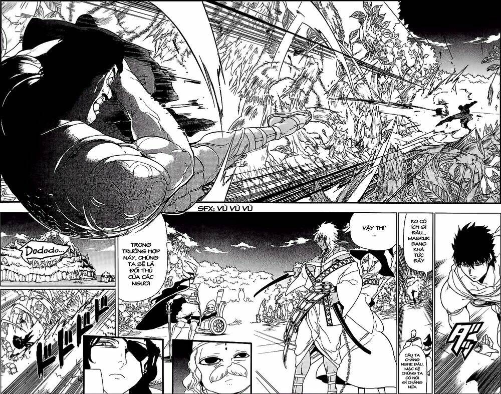 Mê Cung Pháp Thuật Chapter 107 - Trang 2