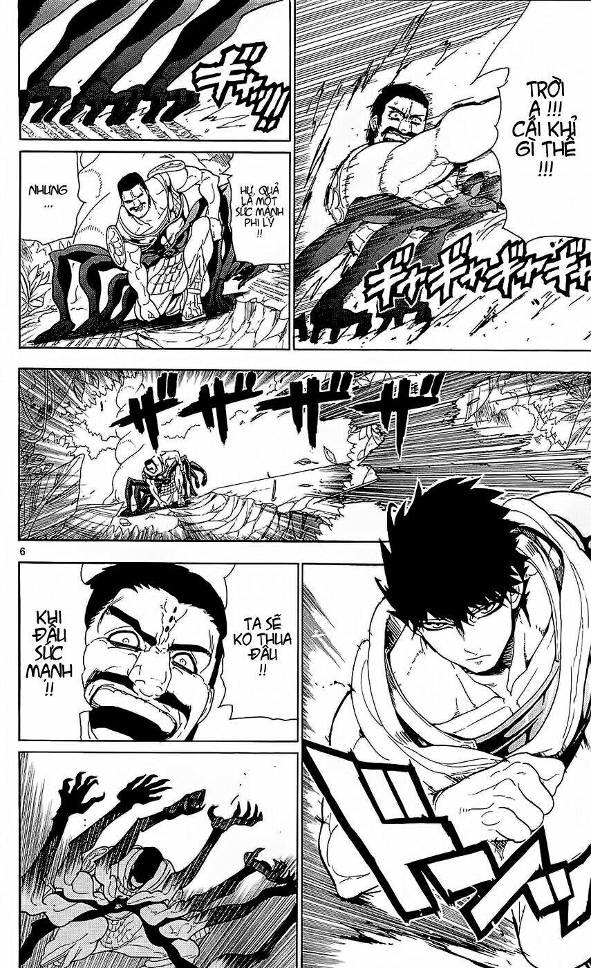 Mê Cung Pháp Thuật Chapter 107 - Trang 2