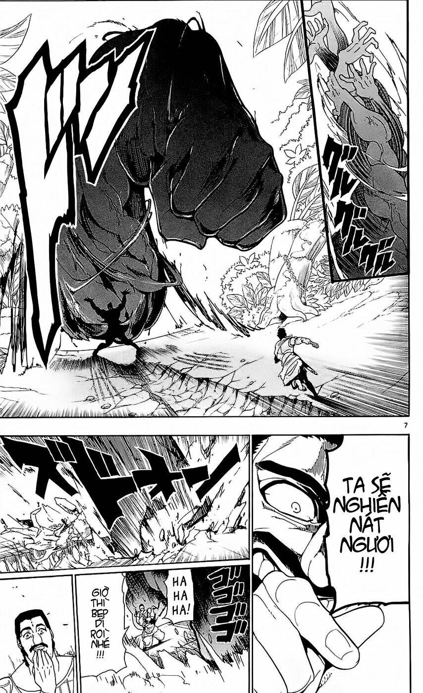 Mê Cung Pháp Thuật Chapter 107 - Trang 2