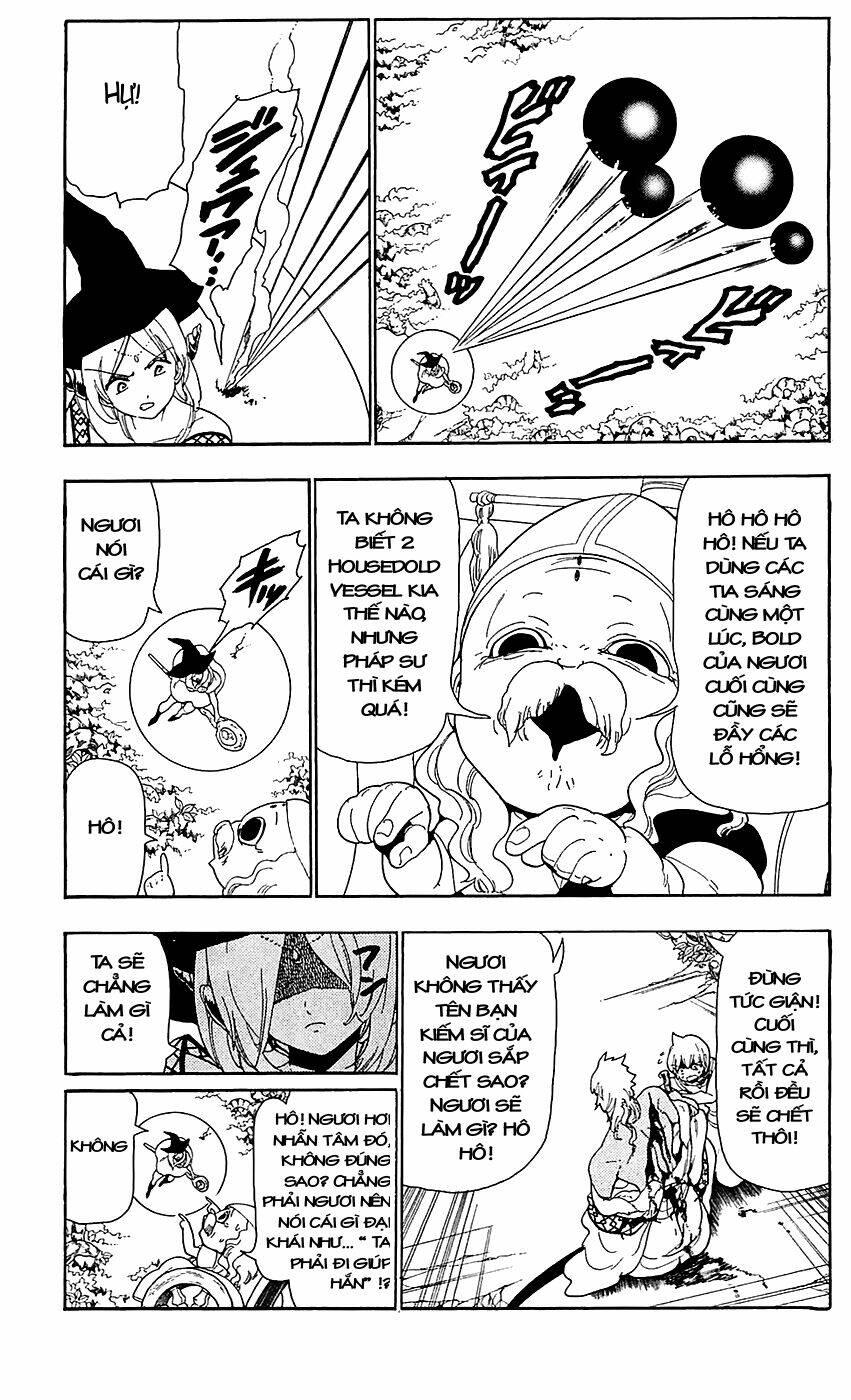 Mê Cung Pháp Thuật Chapter 108 - Trang 2