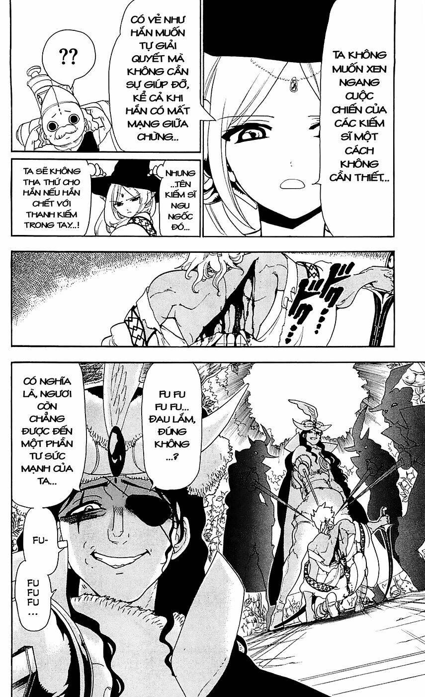 Mê Cung Pháp Thuật Chapter 108 - Trang 2