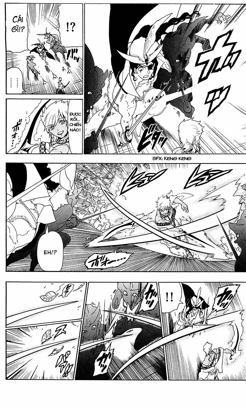 Mê Cung Pháp Thuật Chapter 108 - Trang 2