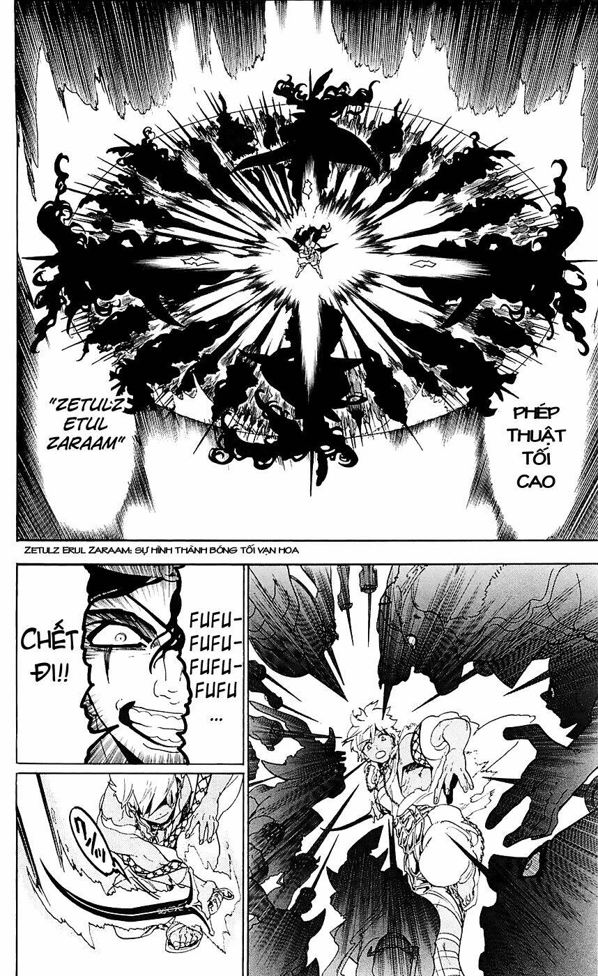 Mê Cung Pháp Thuật Chapter 108 - Trang 2