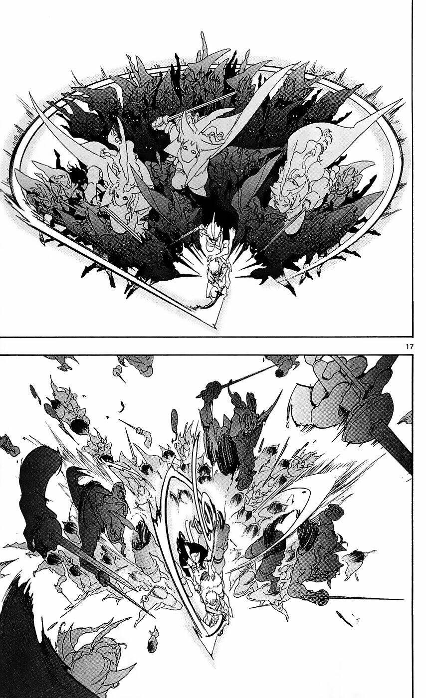 Mê Cung Pháp Thuật Chapter 108 - Trang 2