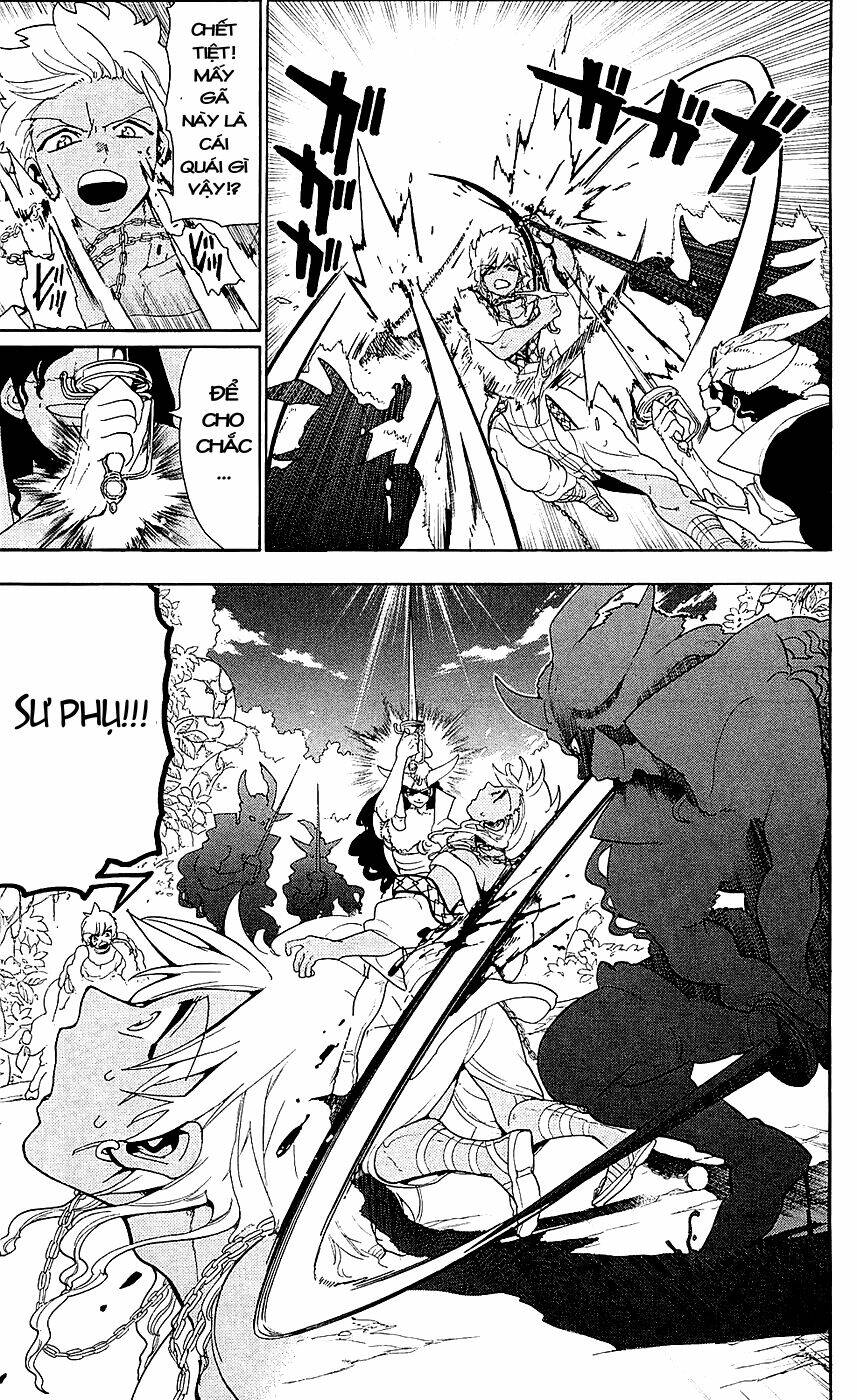 Mê Cung Pháp Thuật Chapter 108 - Trang 2