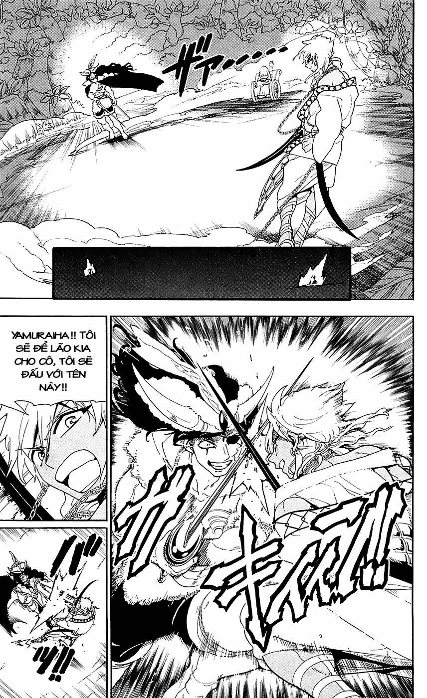 Mê Cung Pháp Thuật Chapter 108 - Trang 2