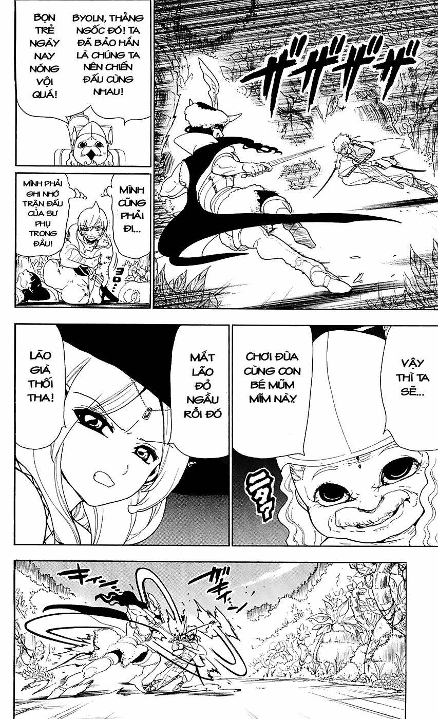 Mê Cung Pháp Thuật Chapter 108 - Trang 2