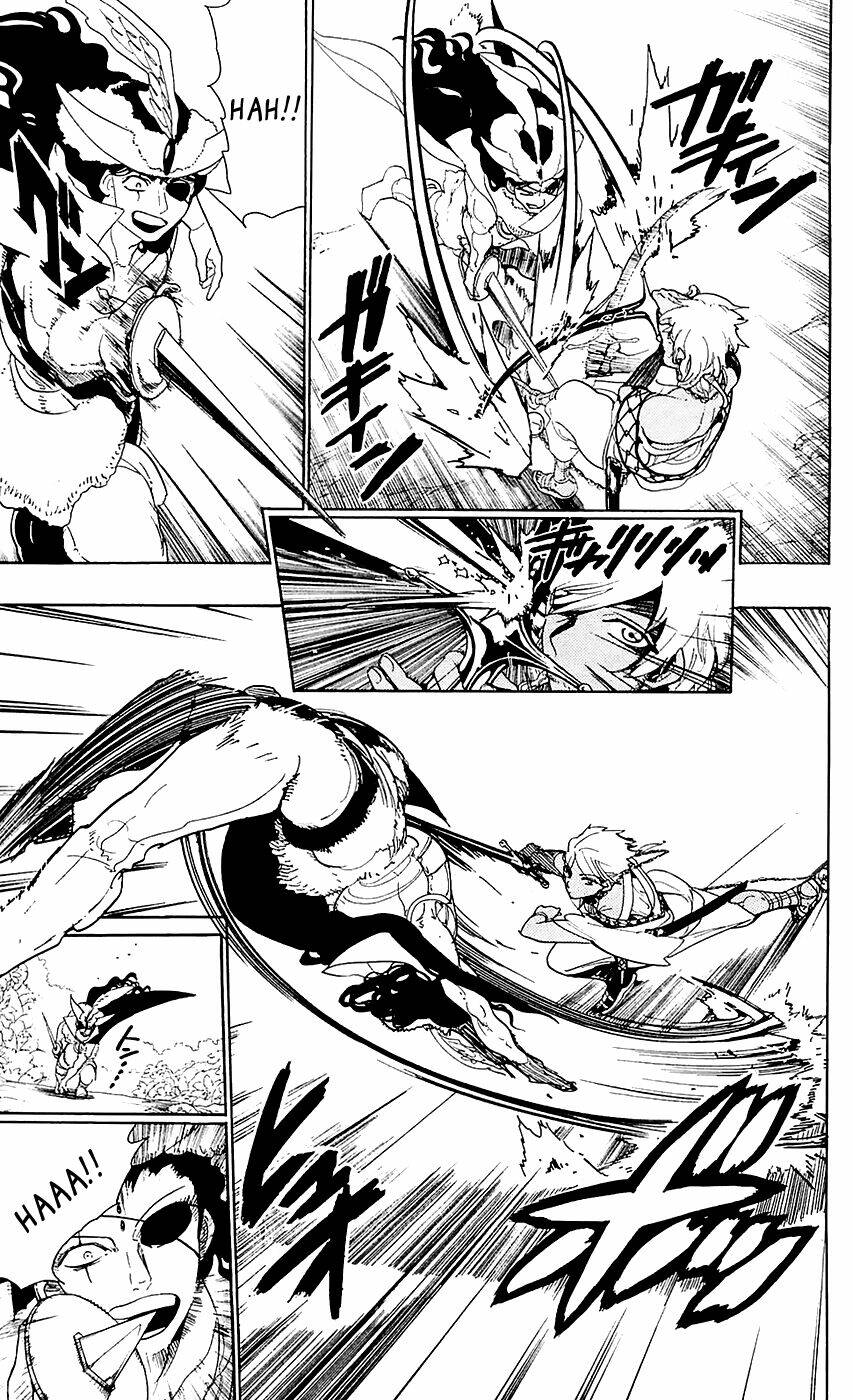 Mê Cung Pháp Thuật Chapter 108 - Trang 2