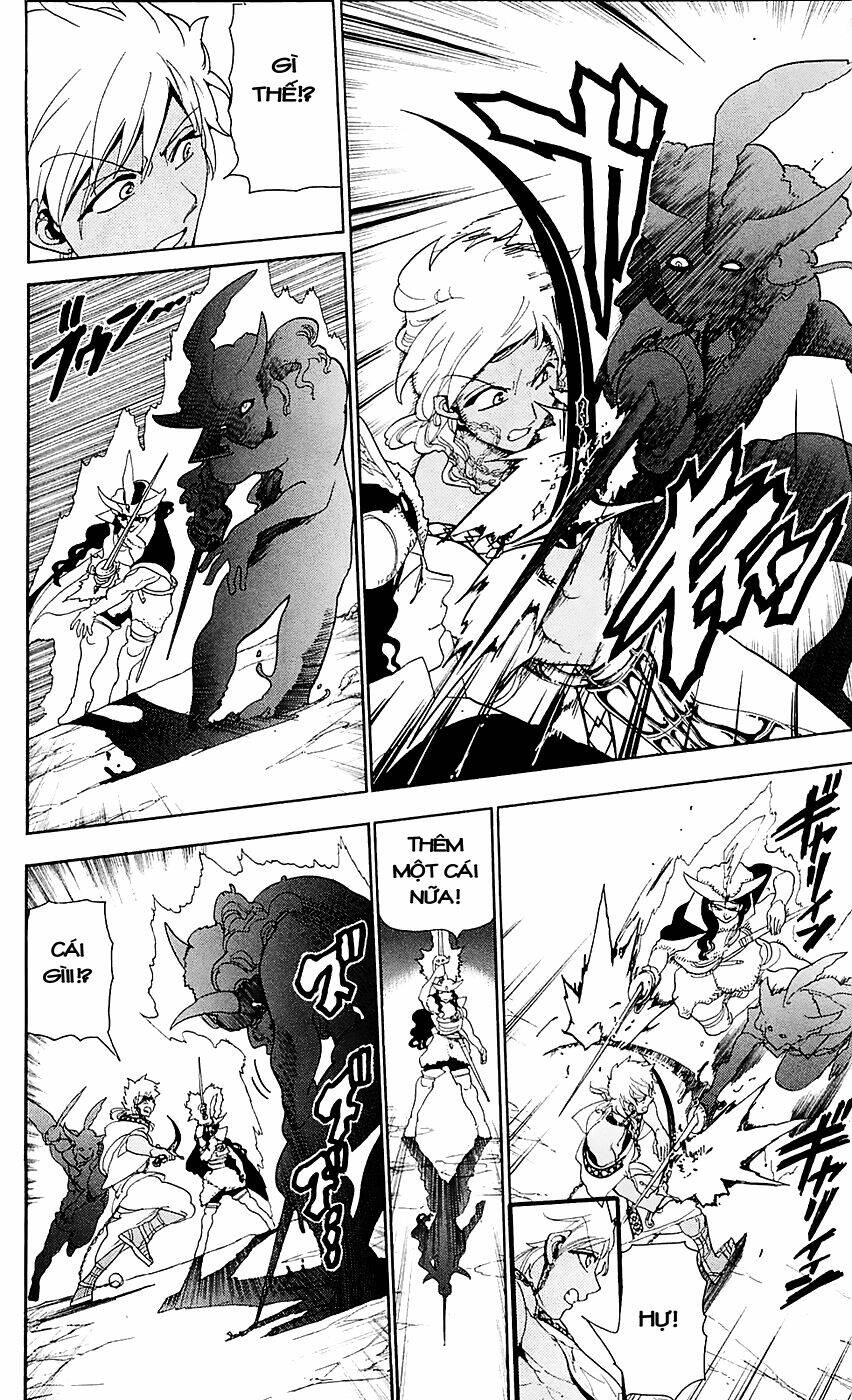 Mê Cung Pháp Thuật Chapter 108 - Trang 2