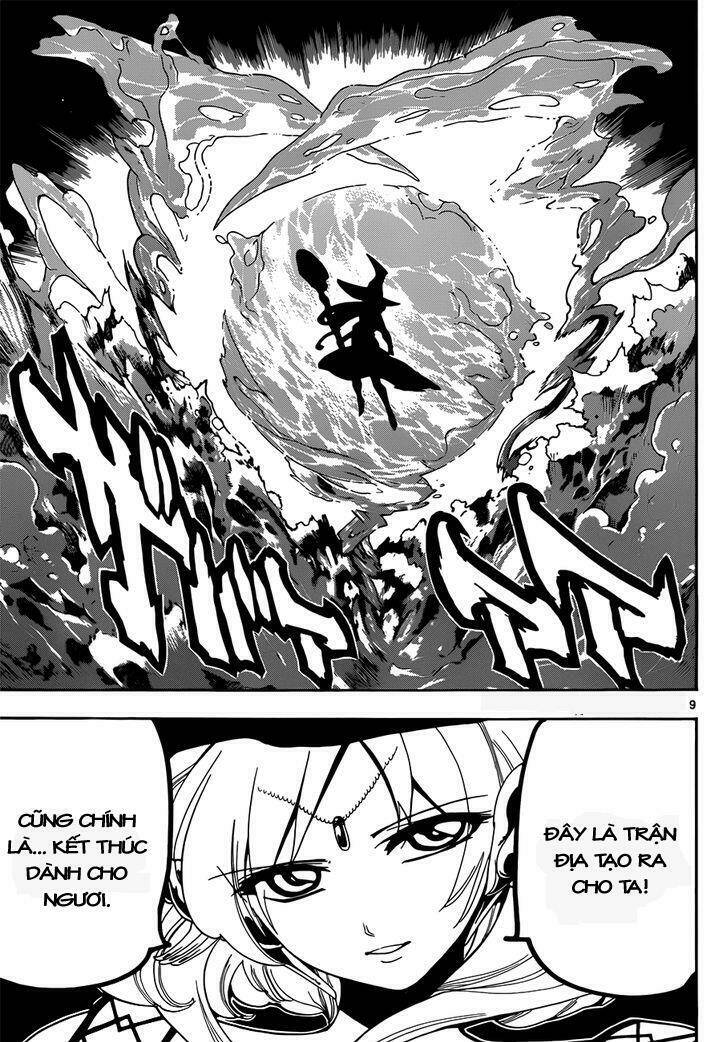 Mê Cung Pháp Thuật Chapter 109 - Trang 2