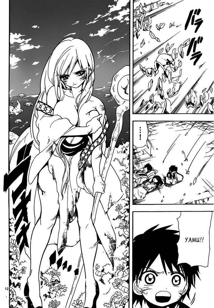 Mê Cung Pháp Thuật Chapter 109 - Trang 2