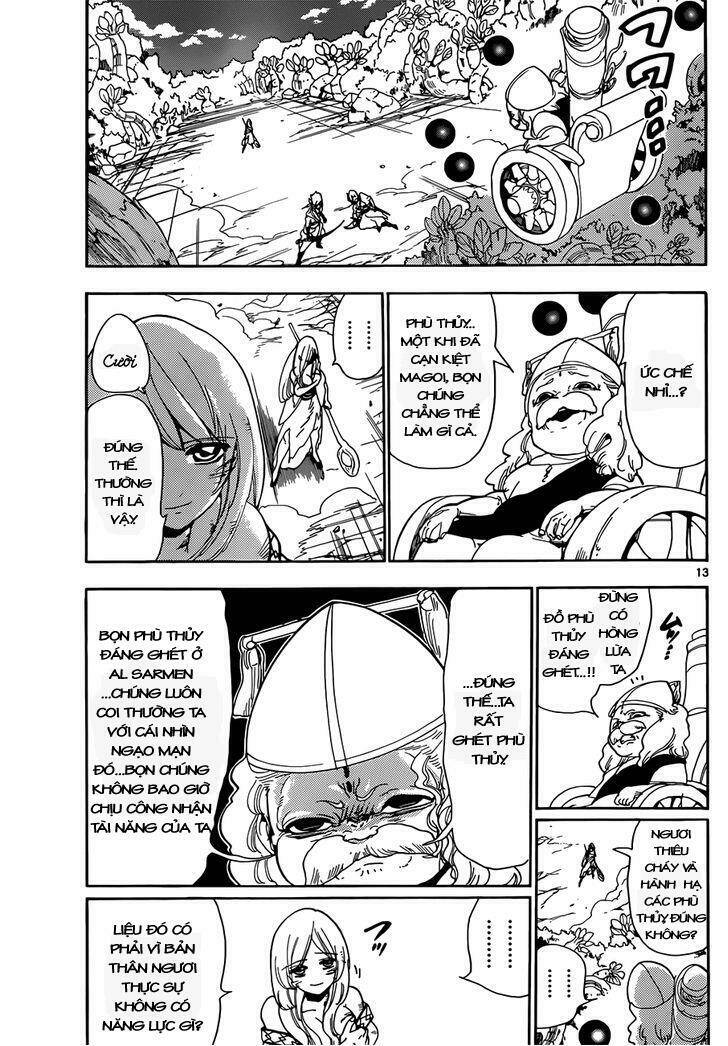 Mê Cung Pháp Thuật Chapter 109 - Trang 2