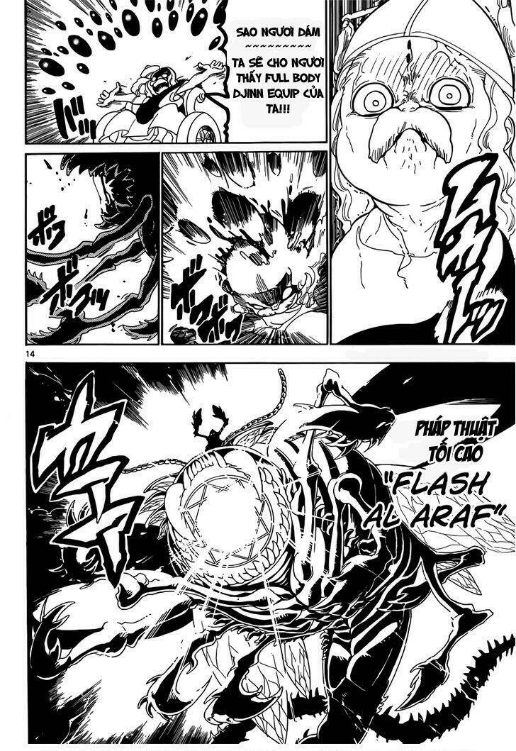 Mê Cung Pháp Thuật Chapter 109 - Trang 2